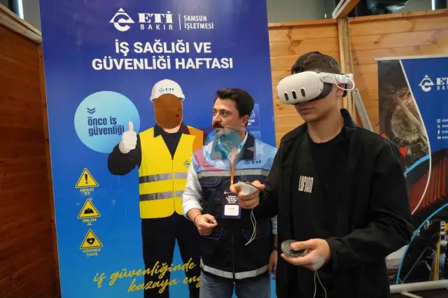 Samsun'da İş Sağlığı ve Güvenliği Zirvesi Başarıyla Tamamlandı