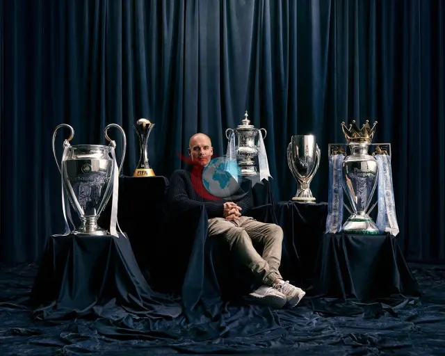 Pep Guardiola, Manchester City'den Veda Ediyor