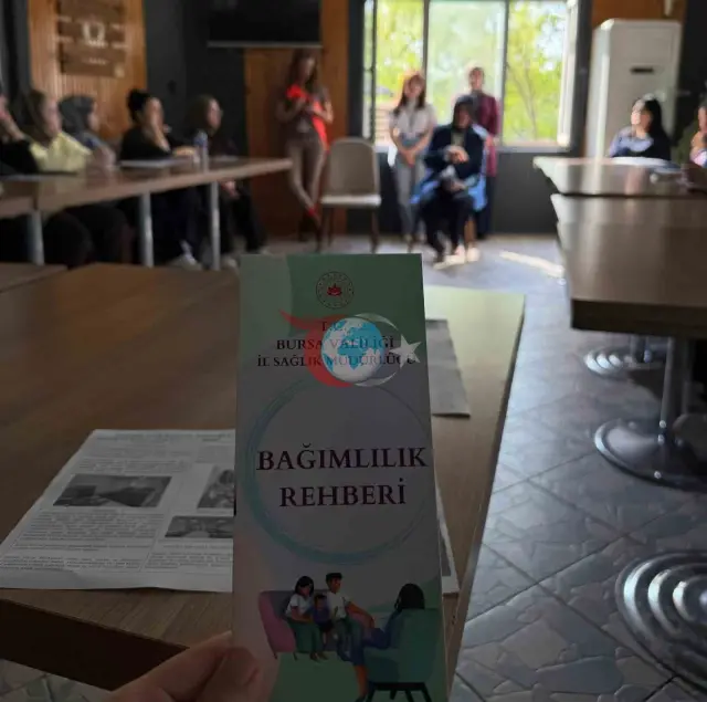 İnegöl'de Gençler İçin Bağımlılıkla Mücadele Kampı