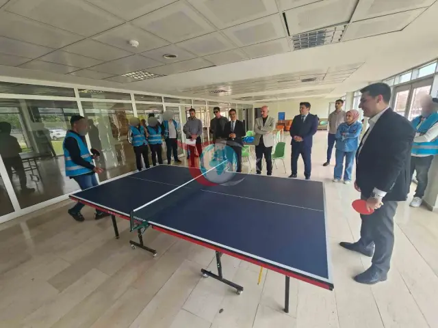 Viranşehir'de Sosyal Entegrasyon için Spor Etkinliği Düzenlendi