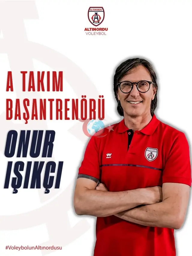 Altynordu woleýbolynda Onur Işyky bilen täze döwür başlaýar