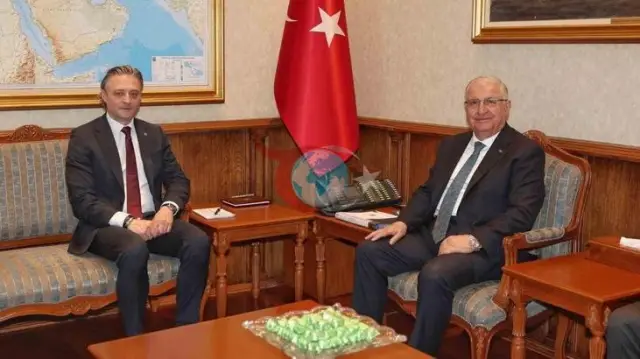 Bakan Güler, Polonya'dan Grodecki ile Kritik Görüşme Yaptı
