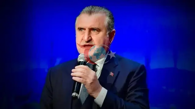 Gençlik ve Spor Bakanı Bak'tan Trabzonspor'a Şampiyonluk Tebriği