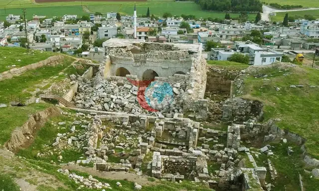 Gaziantep'teki Tarihi İç Kale Camii Restorasyon Bekliyor