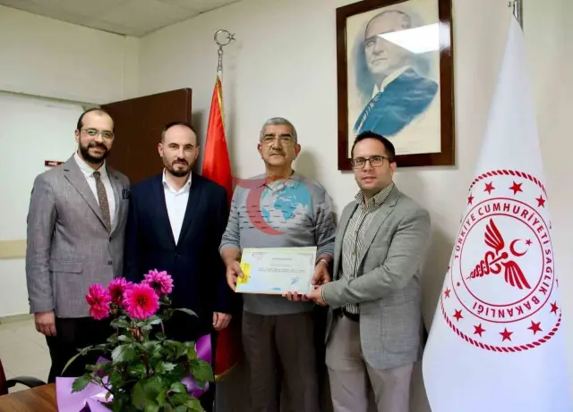 43 Yılın Ardından Emekliye Ayrılan Dr. Tevfik Haktanır'a Veda