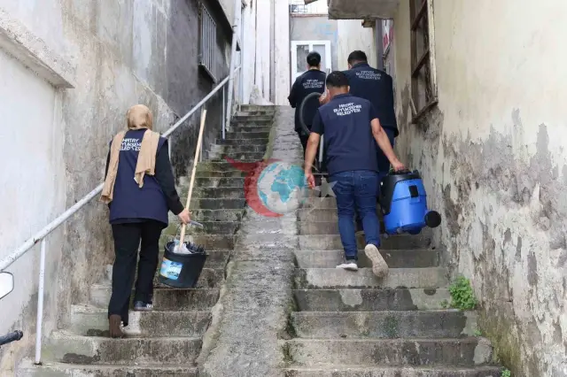 Hatay'da Bayram Öncesi Hijyen Seferberliği Başladı