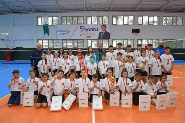 Osmangazi Belediyespor Badmintonda Tarih Yazdı