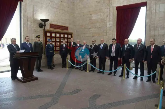 ETSO nümayəndə heyəti Ankarada keçirilən TOBB Baş Assambleyasında iştirak edib
