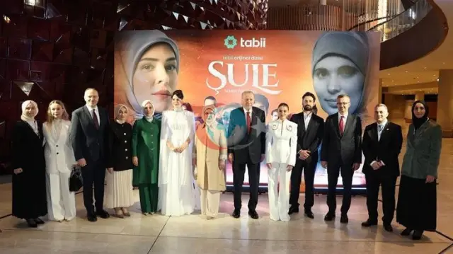 Emine Erdoğan'dan 'Şule: Senin Hikayen' Dizisine Destek