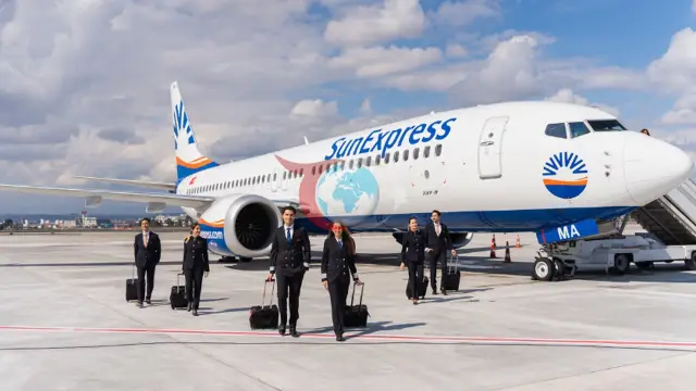 SunExpress, Antalya'dan Ostrava'ya Direkt Uçuşlara Başladı