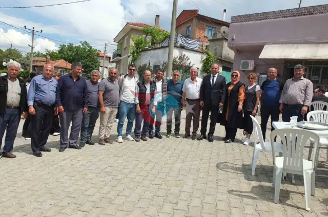 Burhaniye'de Geleneksel Ağacık Hayrı Coşkulu Kutlandı