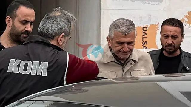 Düzce şäheriniň häkimi Fikret Albaýrak Talaňçylyk jenaýaty üçin tussag edildi