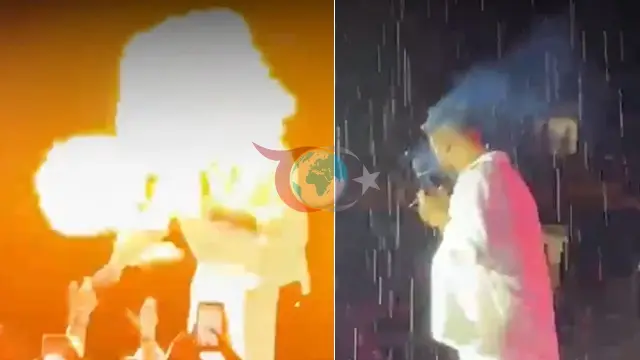Tan Taşçı'nın İzmir Konserinde Alevlerle İmtihanı