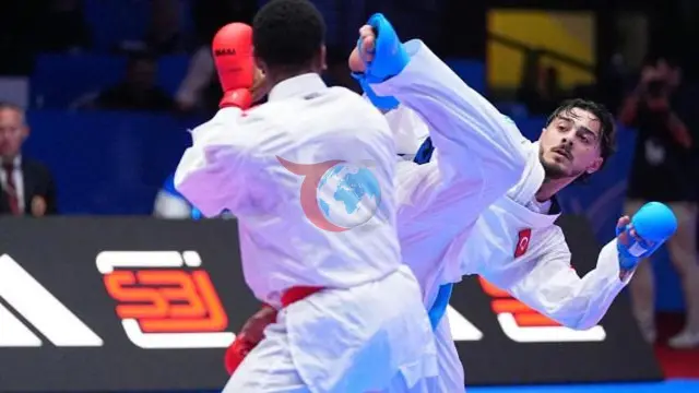 Türkiyə karateçiləri Almaniyada tarix yazdı: İki qızıl medal