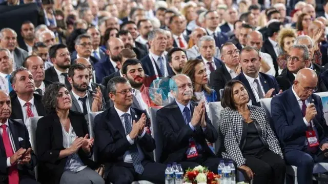 CHP Kongresiniň derňewinde 9 tussag edildi