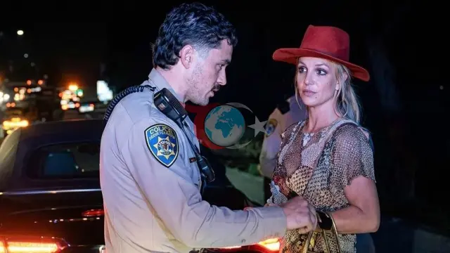 Britney Spears'ın Şaşırtan Polisi İkna Çabası