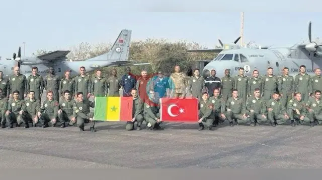 Türk Dəniz Qüvvələrinin Seneqal Səmasında Uğuru