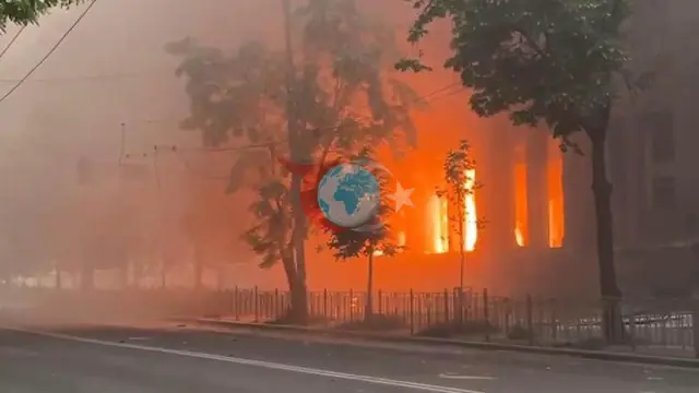 Rus Füzeleri Kiev'i Vurdu: Savunma Fabrikası Hedefte