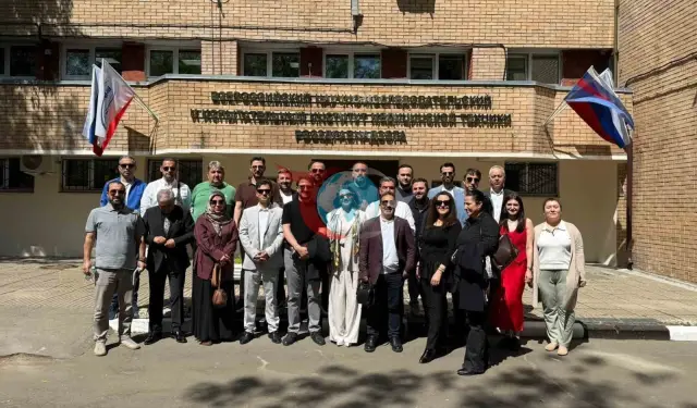 Rusiya ilə ticarət əlaqələri güclənir: ETSO nümayəndə heyəti Moskvadadır