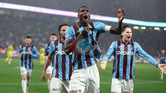 Paul Onuachu, Trabzonspor'da Gol Rekorlarını Alt Üst Ediyor