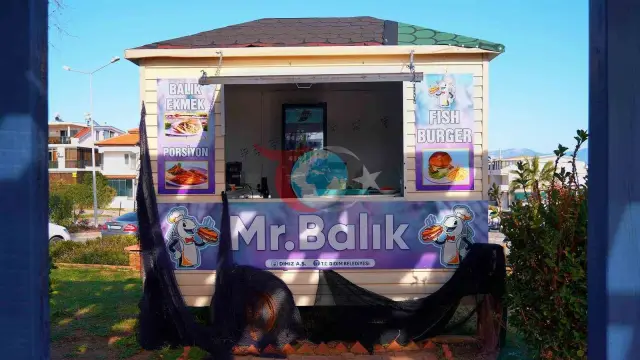 Didim'de Ekonomik Balık Ekmek Hizmeti Başladı