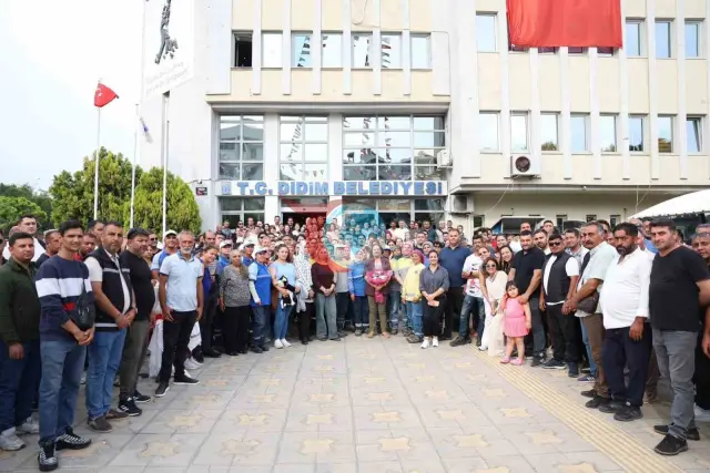 Didim Belediyesi'nde Bayram Coşkusu: Başkan Gençay'dan Anlamlı Mesajlar
