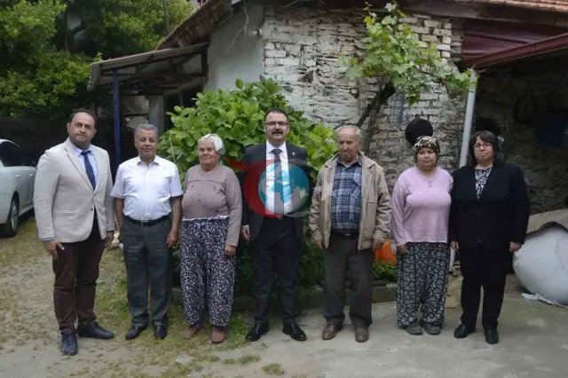 Sultanhisar'da Şehit Ailelerine Bayram Ziyareti