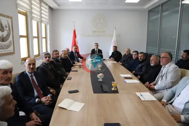Bayburt Milli Təhsil Müdiri LGS və YKS Hazırlıqlarını Qiymətləndirdi