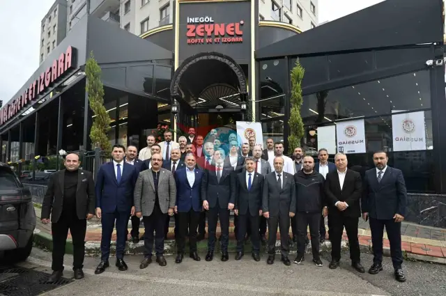 İbrahim Burkay ve MUŞSİAD İş Birliğiyle Bursa Ekonomisi Masaya Yatırıldı