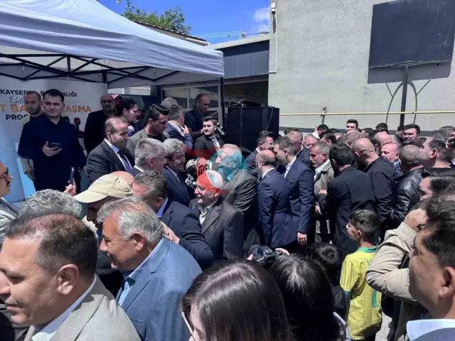 AK Parti Kayseri'de Bayramlaşma Coşkusu: Siyaset ve Birliktelik Mesajları