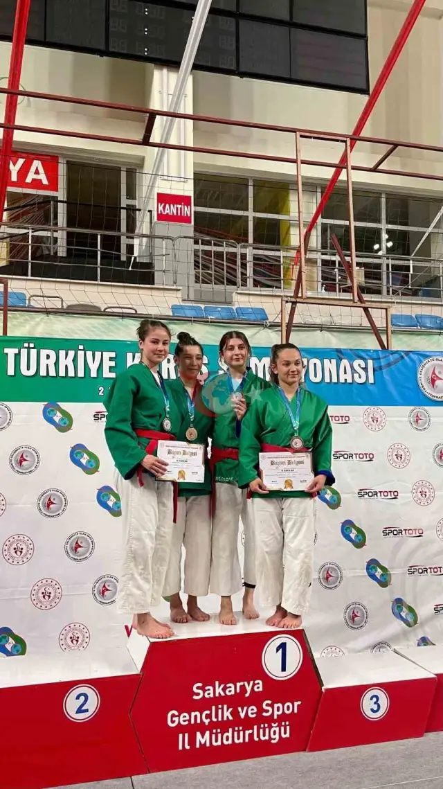 BEUN Öğrencisi Dilara Ulama'dan Türkiye Şampiyonasında Büyük Başarı