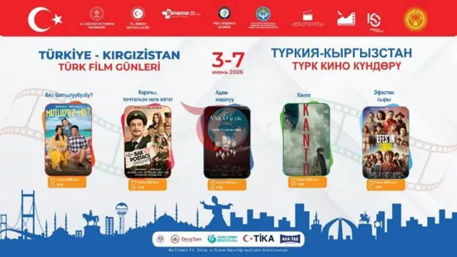 Türk Filmleri Kırgız Sinemaseverlerle Buluşuyor