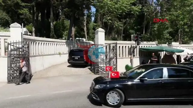 Prezident Ərdoğandan Duygusal Karacaahmet Ziyarəti
