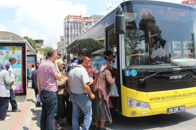 Hayit paytida Aydinda bepul avtobus xizmati boshlanadi