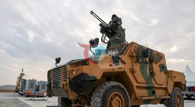Türkiye'nin Yeni Anti-Drone Silahı Yunanistan'ı Tedirgin Etti
