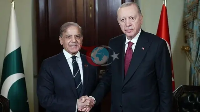 Erdoğan ve Şerif, Bölgesel ve Küresel Konuları Ele Aldı