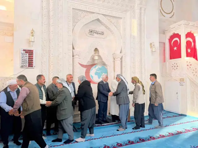 Başkan Karamehmetoğlu Çermik'te Halkla Buluştu