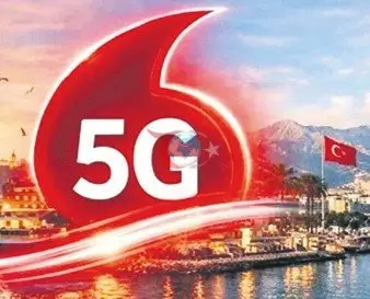 “Vodafone” Türkiye's Widest 5G Network bilen täze kampaniýa başlady