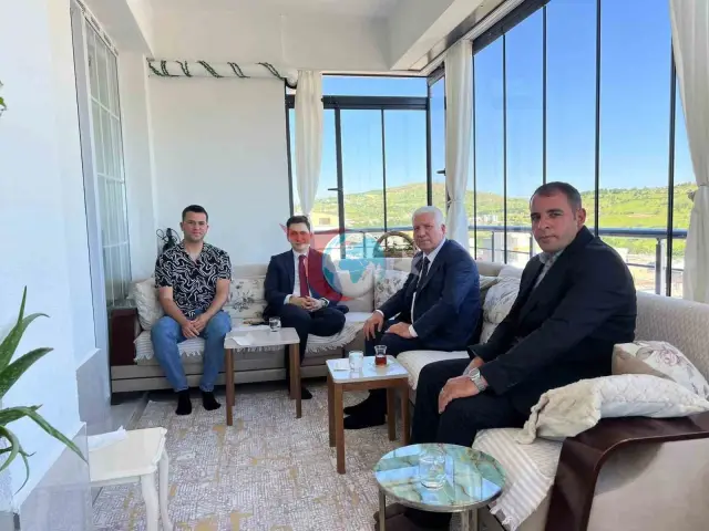 Başkan Karamehmetoğlu'ndan Şehit Ailelerine Anlamlı Ziyaret