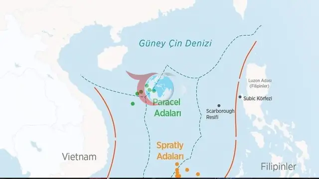 Çin ve Hollanda Arasında Güney Çin Denizi'nde Tansiyon Yükseliyor
