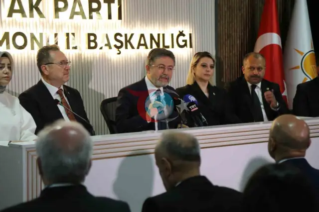 İbrahim Yumaklı: 'Siyasetteki Kepazelikler Bize Uzak'