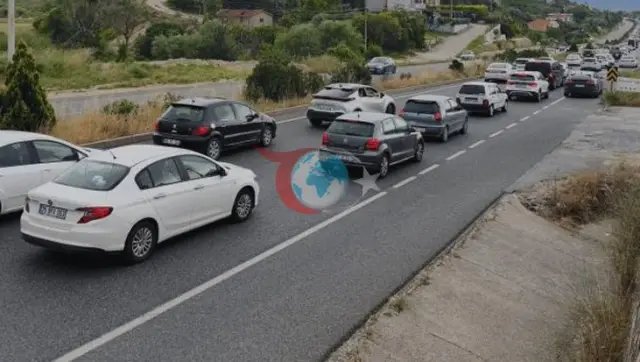 Bayramda Muğla və Amasrada trafik və sıxlıq pik həddə çatıb
