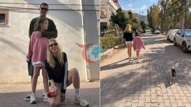 Uraz Kaygılaroğlu və Melis İşitendən Bayram Bayramı Keyfi