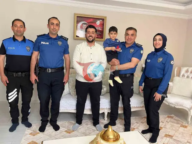 Gölbaşı'nda Şehit Ailelerine Bayramda Anlamlı Ziyaretler