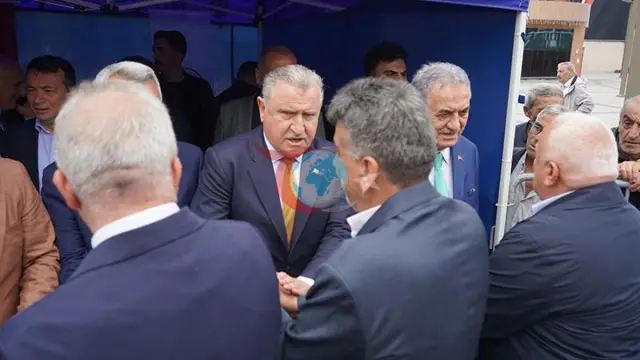 Ministr Aşkyn Bak Gurban baýramynda Rize duşuşdy