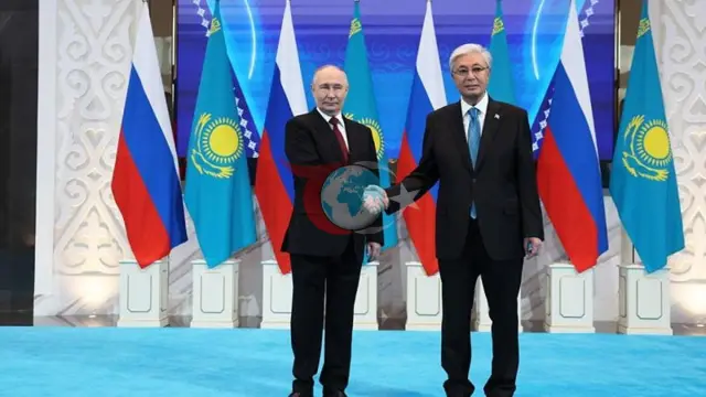 Putinning Qozogʻistonga tashrifi: strategik hamkorlikdagi yangi qadamlar