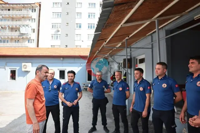 Başkan Çavuşoğlu'ndan Bayram Mesaisinde Anlamlı Ziyaretler
