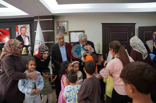 Kâhta Belediyesi'nde Kurban Bayramı Coşkusu