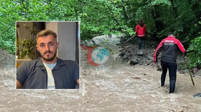 Gölcük'te Trajik Kayıp: Anne ve Oğul Akıntıya Kapıldı