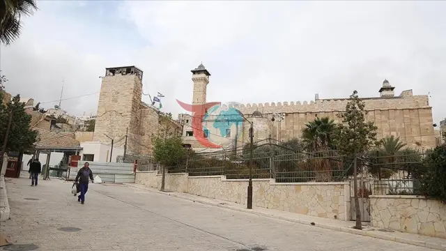İsrail, Kurban Bayramı'nda Harem-i İbrahim Camisi'ni Kapattı